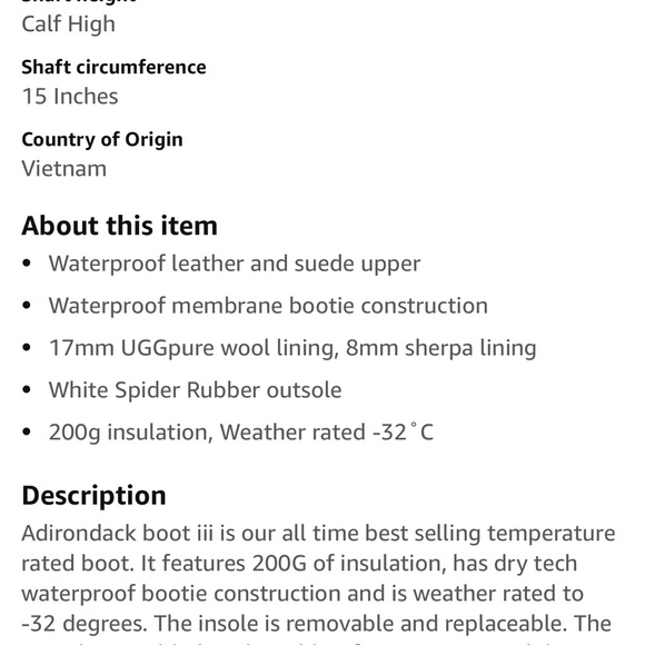 Ugg Adirondack Tall - Picture 6 of 6